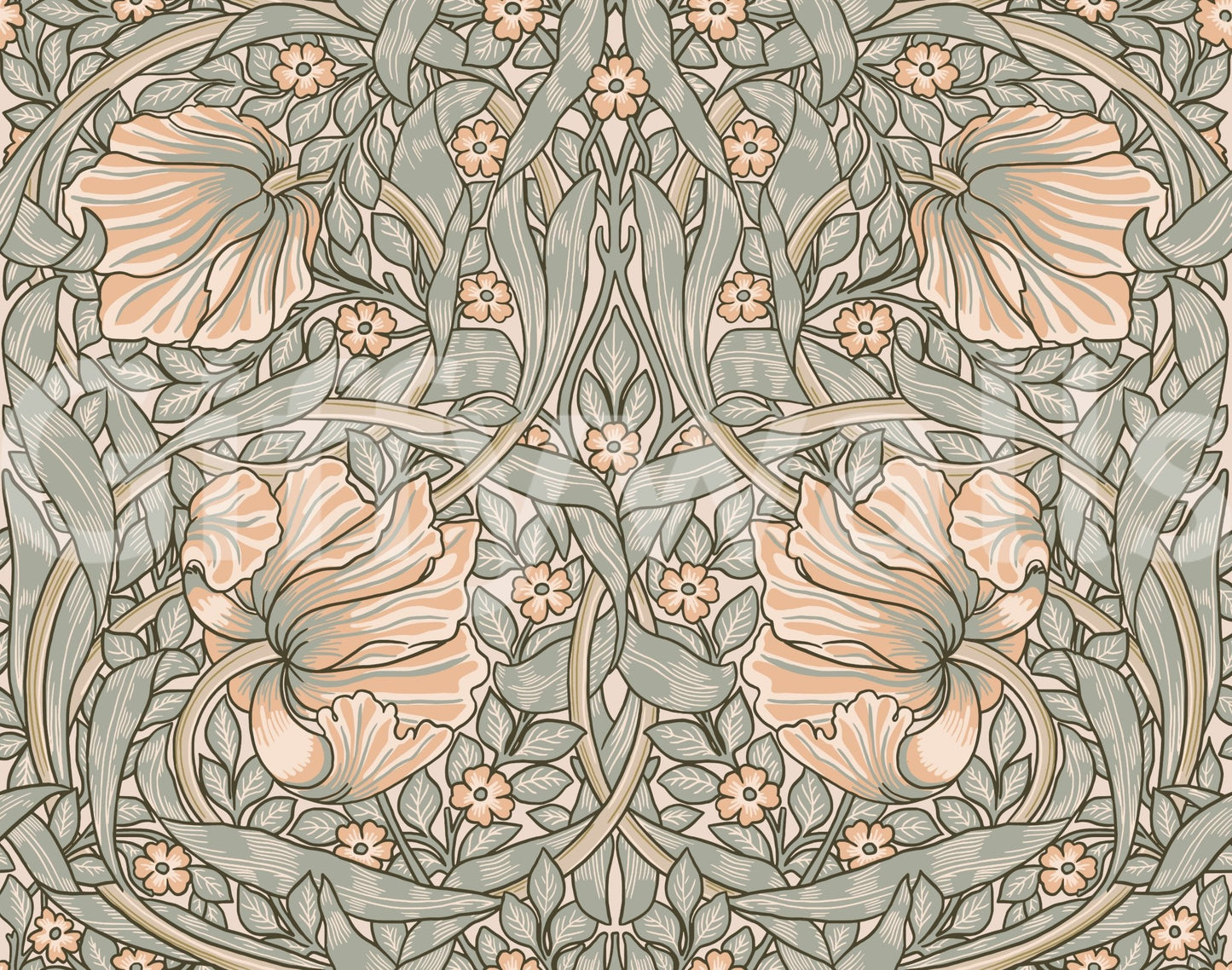 Pimpernel by William Morris 20 Wallpaper