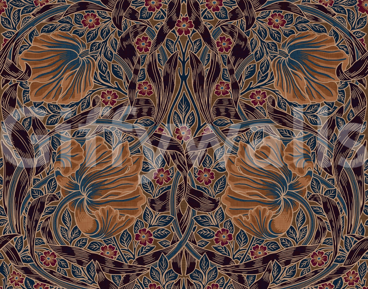 Pimpernel by William Morris 3 Wallpaper
