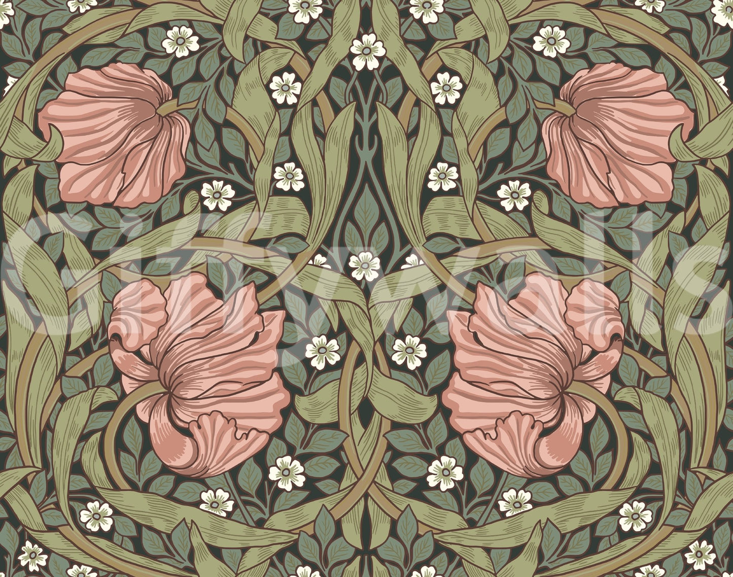 Pimpernel by William Morris 7 Wallpaper