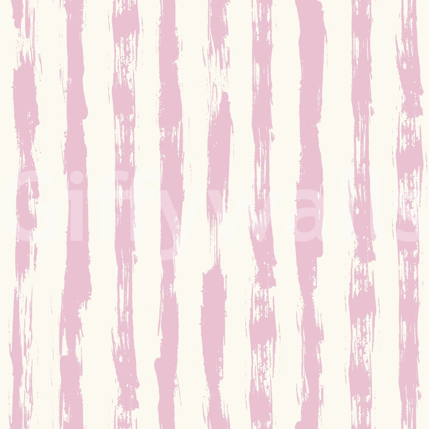 A seamless pattern of pink stripes on a wall