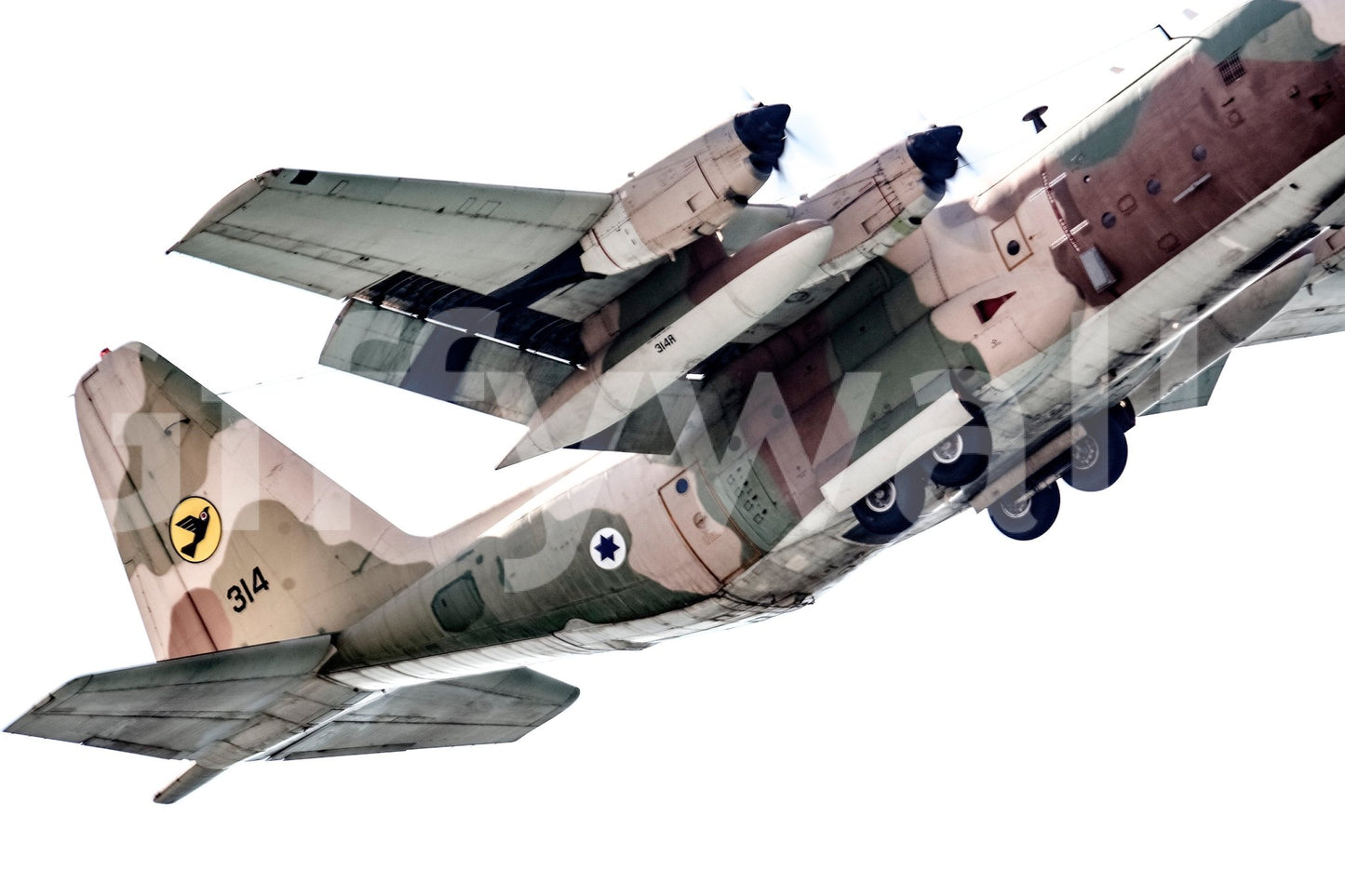 Power Wall Mural