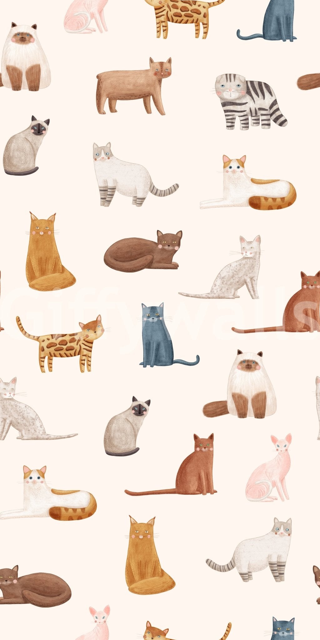 Purrfectly Cats Wallpaper
