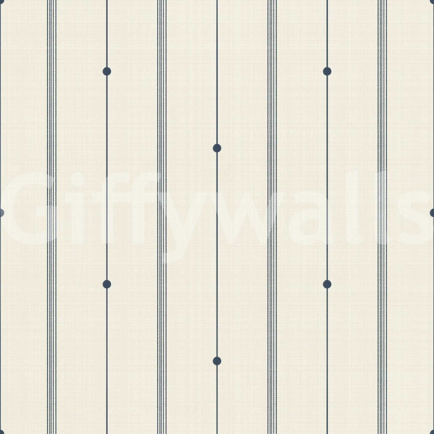 Soft and chic buttercream-blue wallpaper with minimal stripes., GD2066