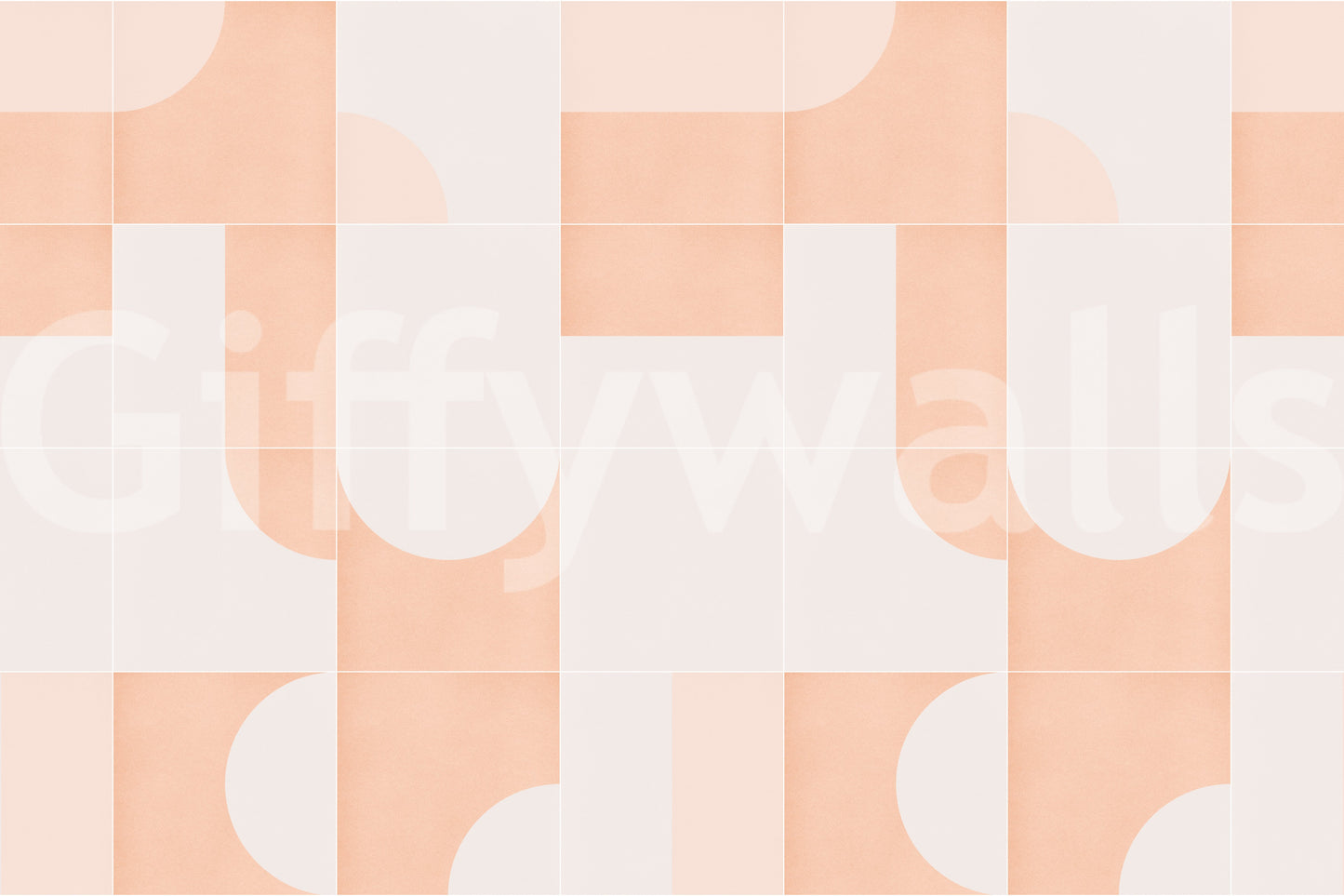 Soft retro style wall covering