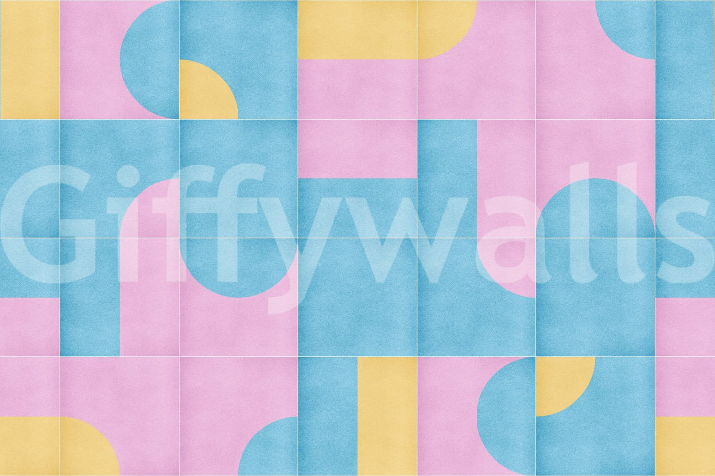 Cozy corner with Retro Tiles 11 design