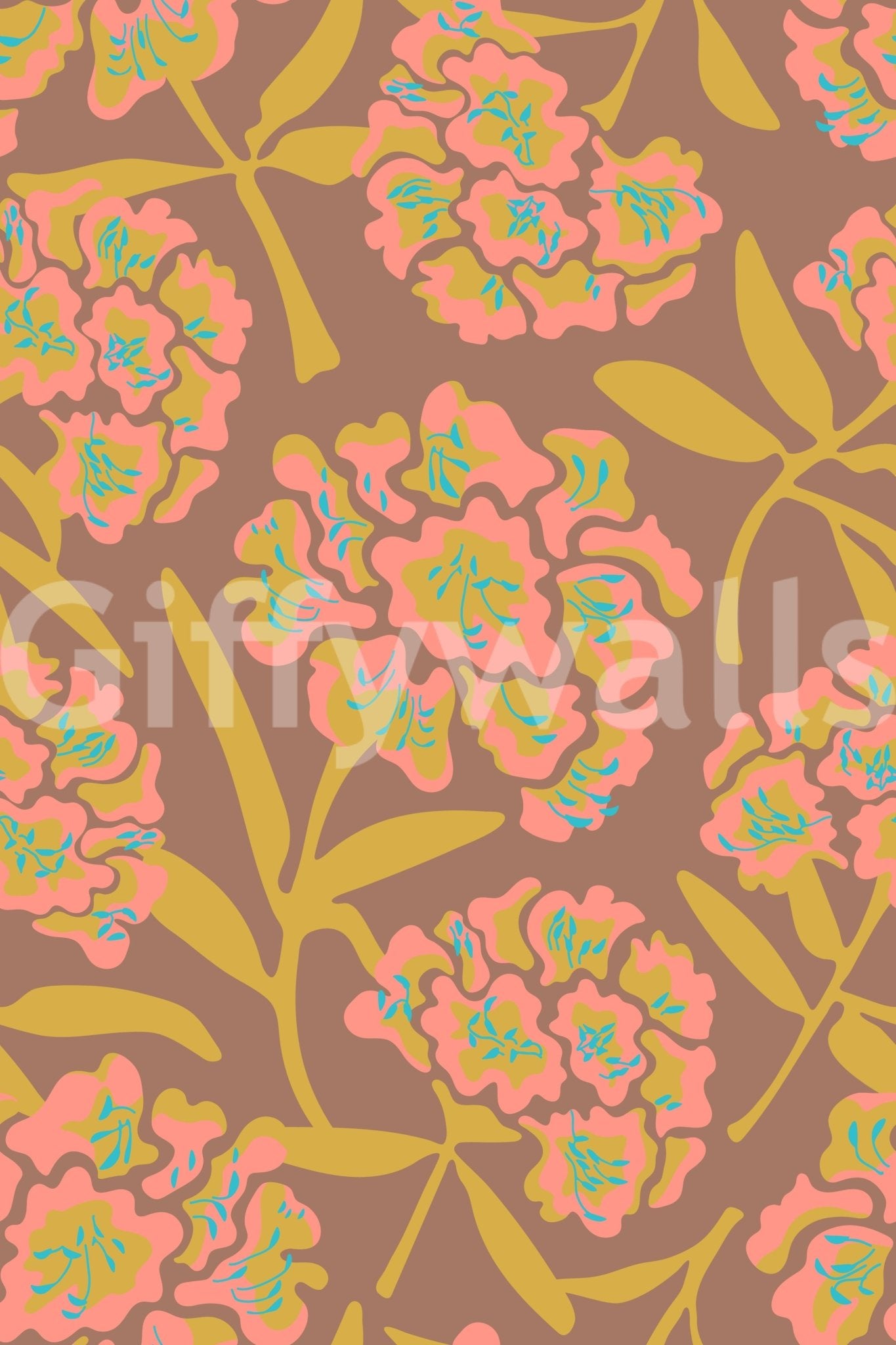 Stylish wallpaper for walls with vibrant charm