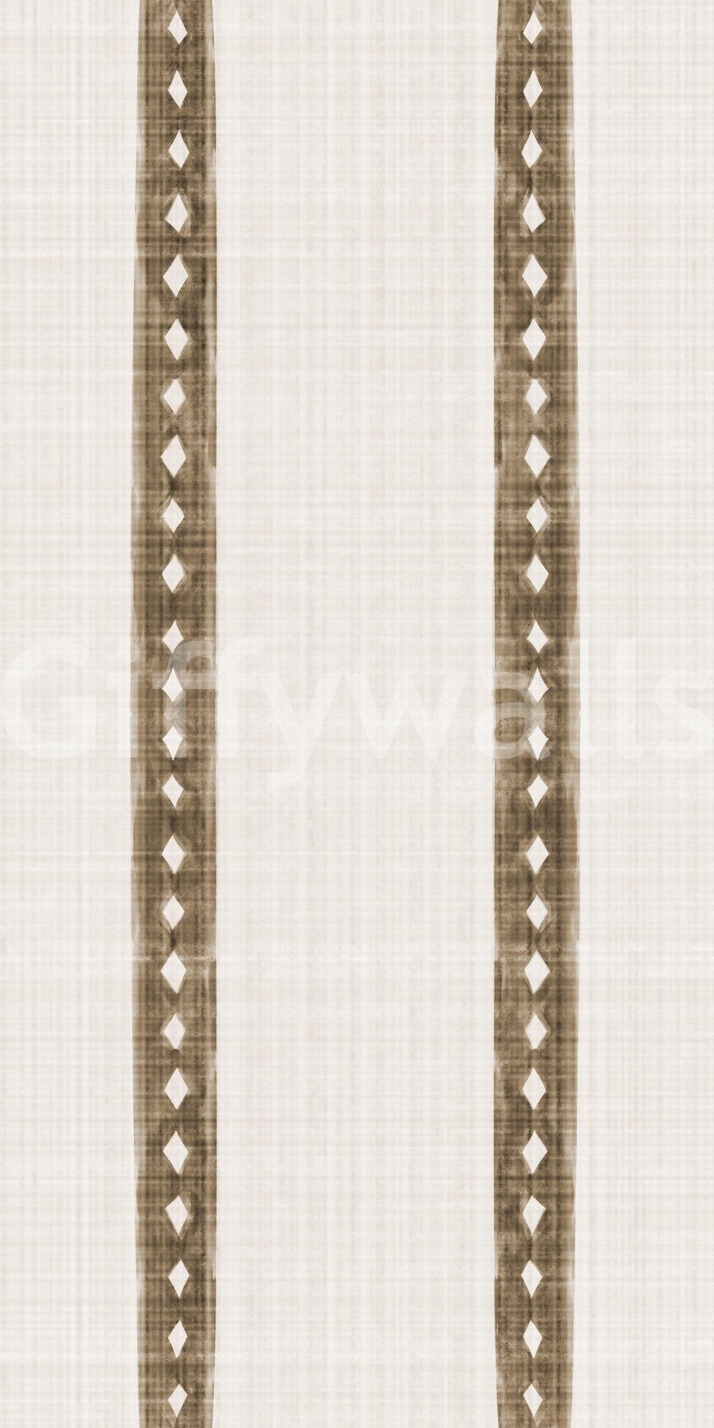 Rustic Brown Stripes Wallpaper