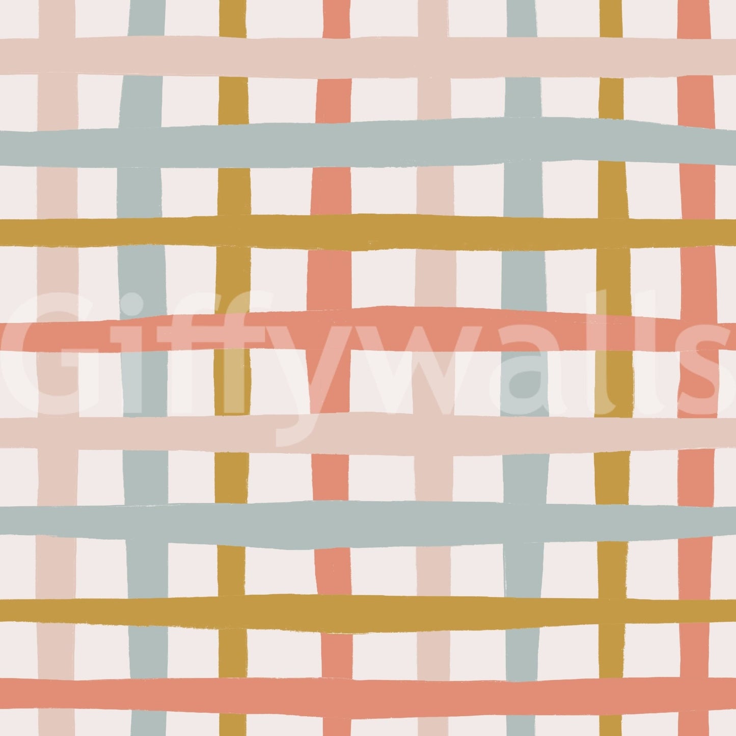 Charming home Rustic Lines Wallpaper Wallpaper accent