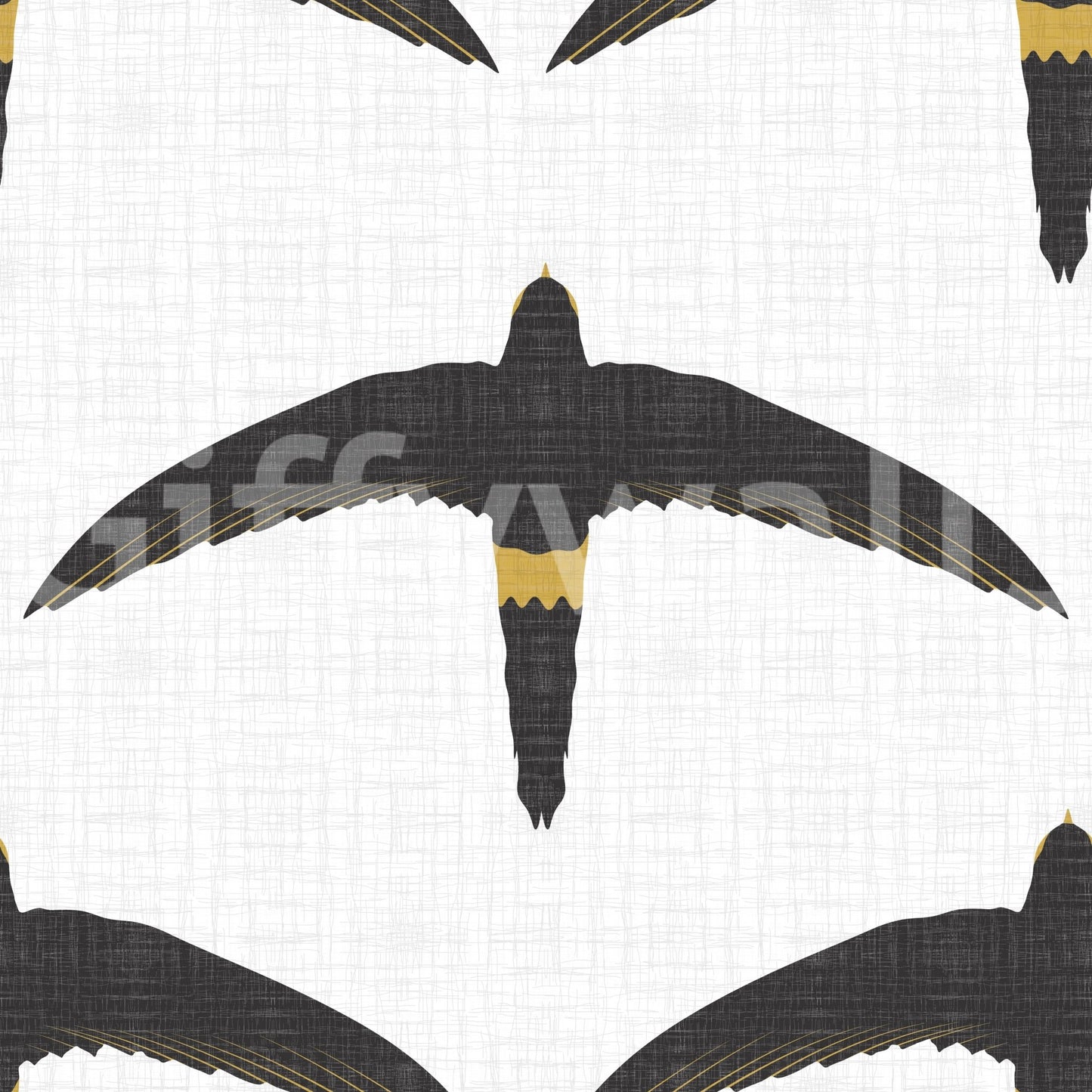 Light airy wallpaper design