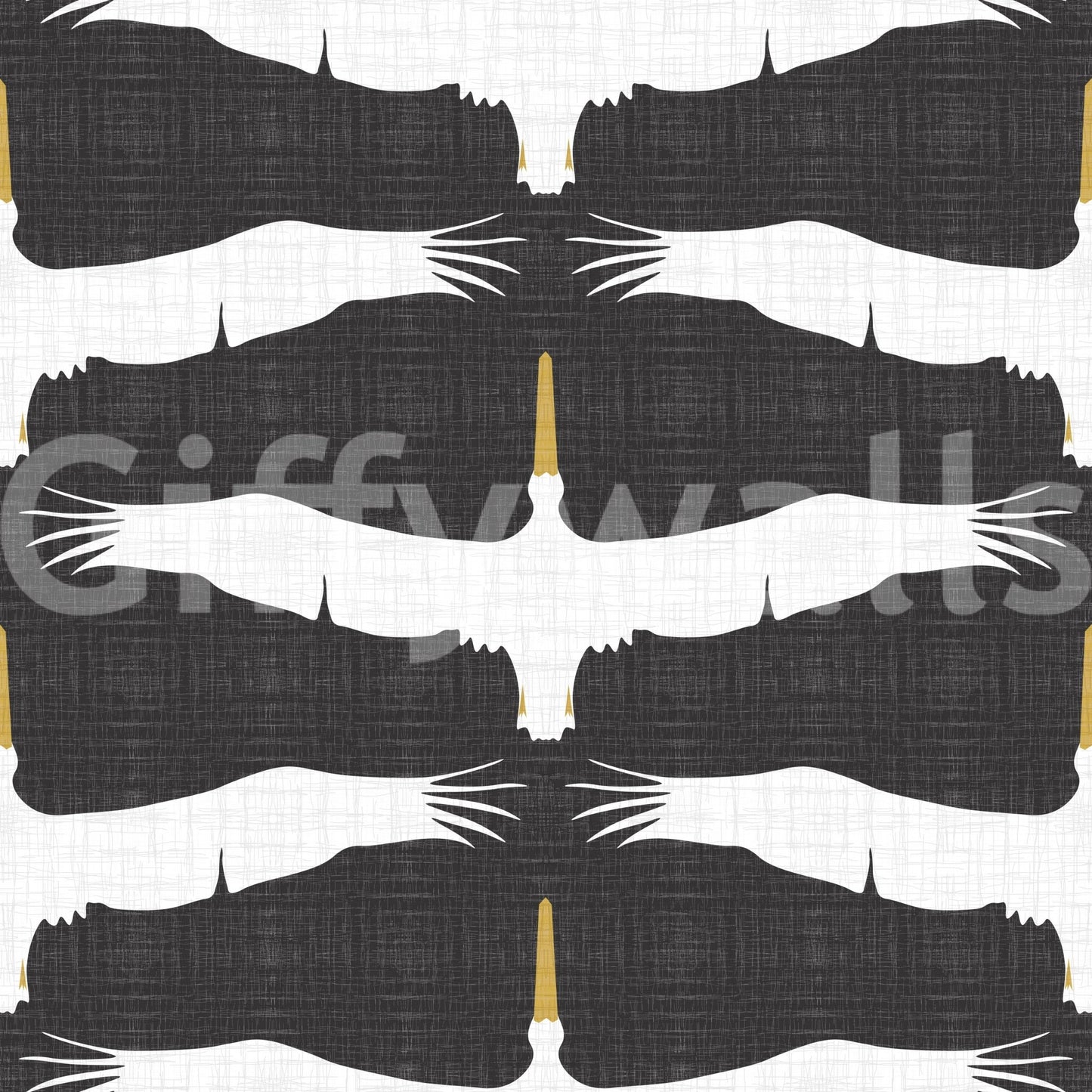 Artistic bird wallpaper design