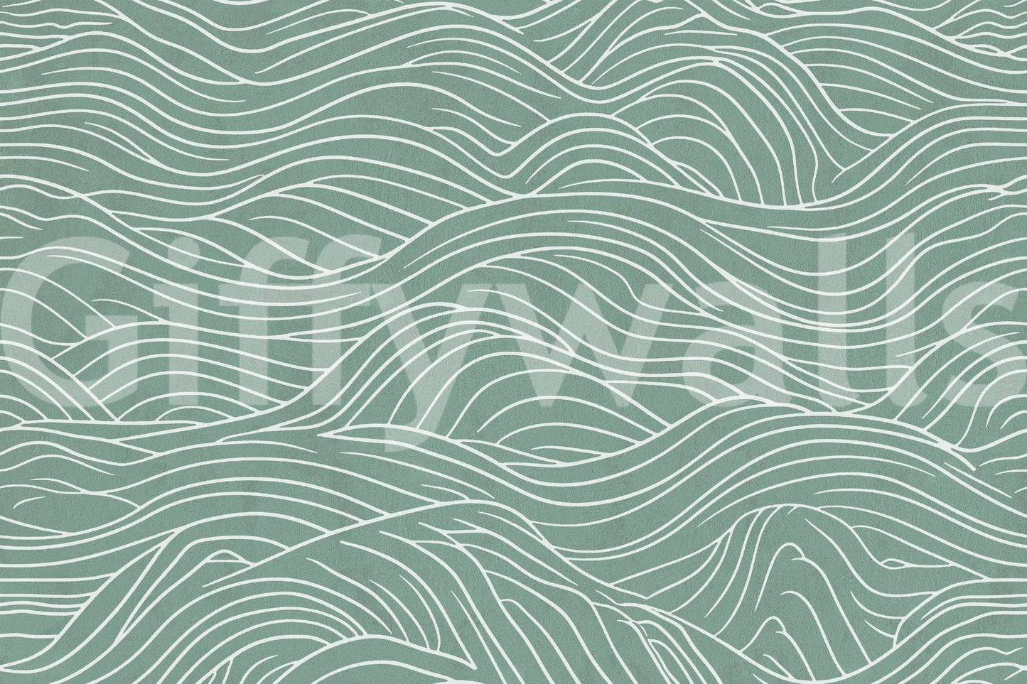 The style is a soft-focus illustration or a painterly design.