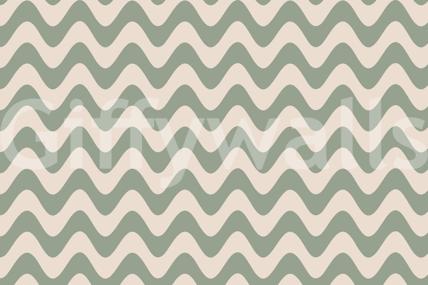 Sage serenity waves, peaceful and calm