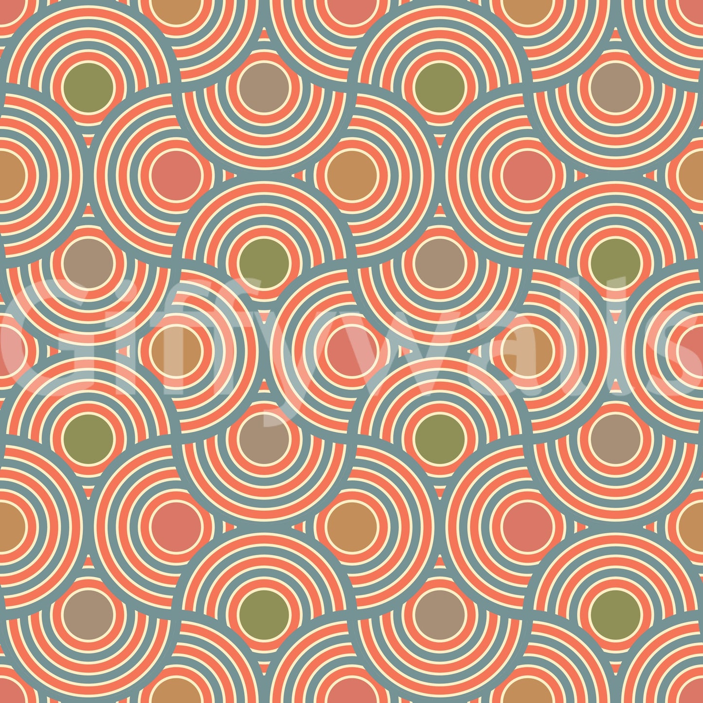 The wallpaper has a smooth, non-reflective matte finish. GD3646