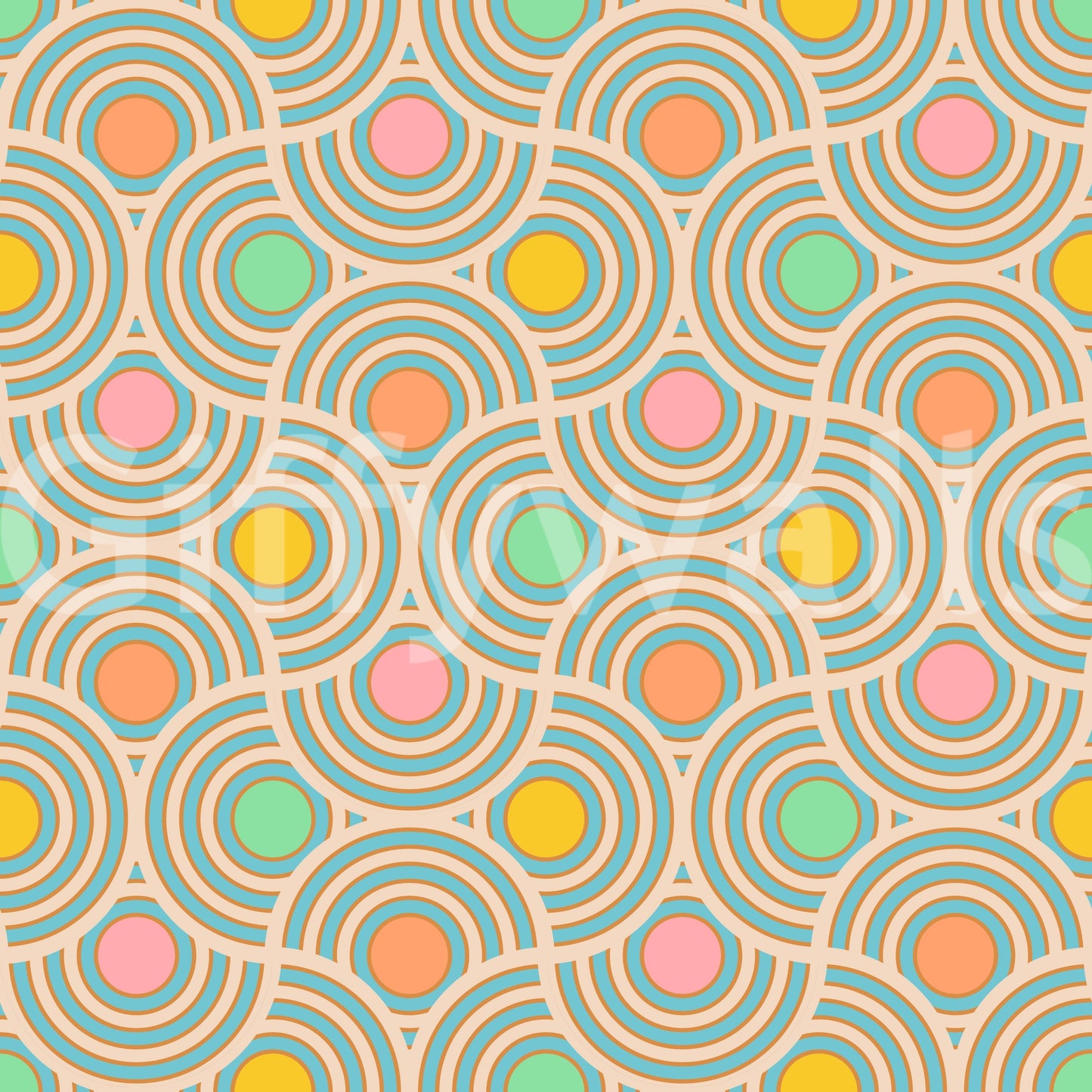 The wallpaper has a smooth, non-reflective matte finish.