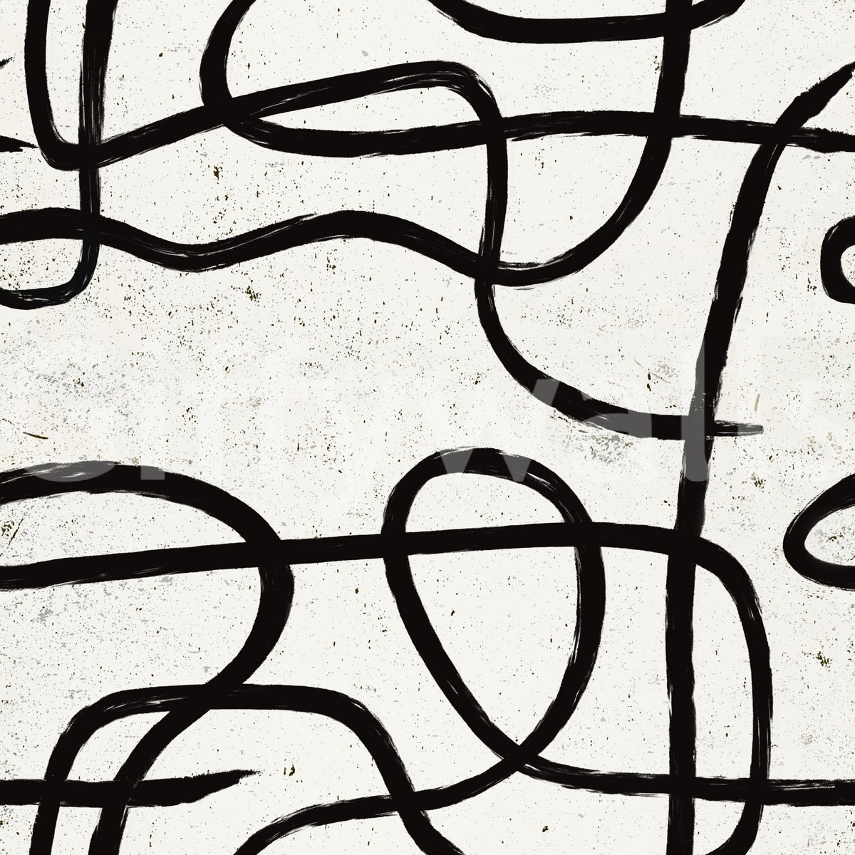 Scandinavian Japaneses Minimal Marker Wallpaper