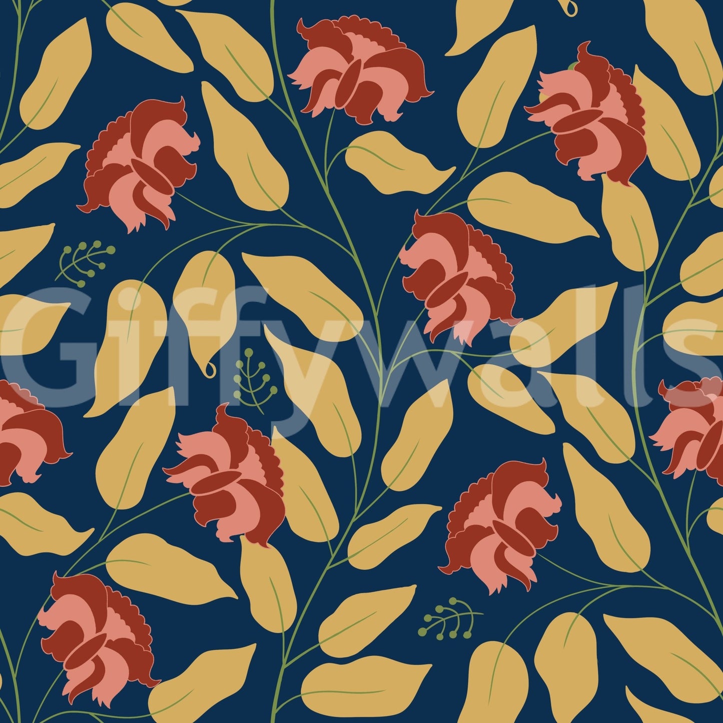 Evokes a feeling of warmth and serene beauty.