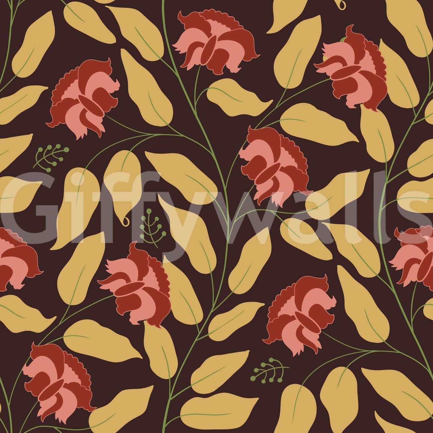 Evokes a feeling of warmth and serene beauty.