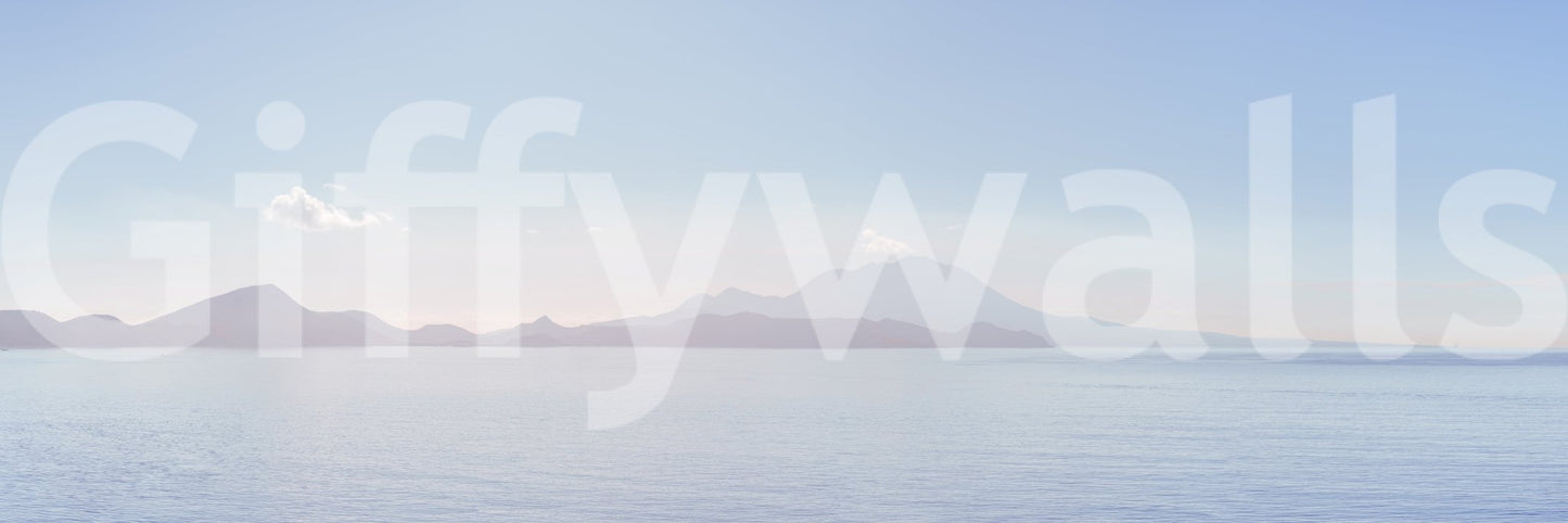 Coastal serenity wall art print