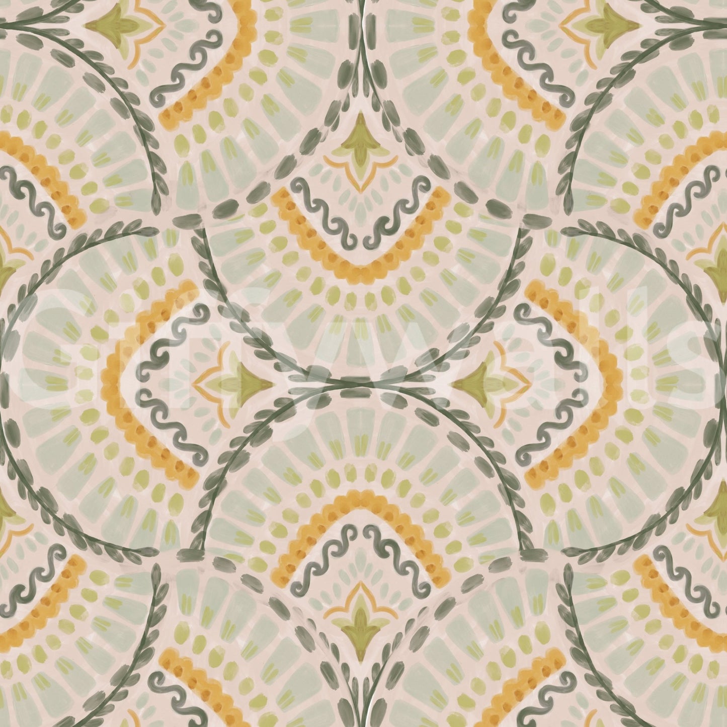 Durable wallpaper for walls, GD990