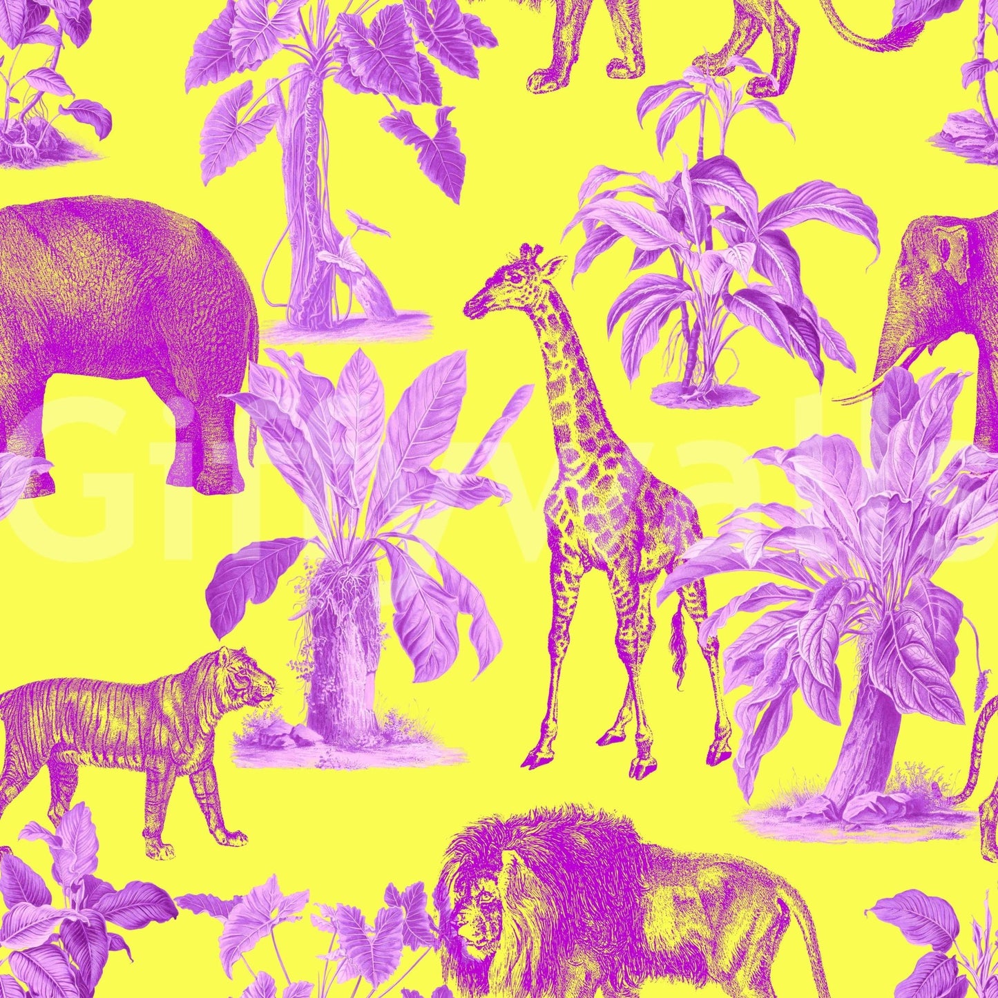 Silva Wallpaper in soft daylight highlighting its pattern