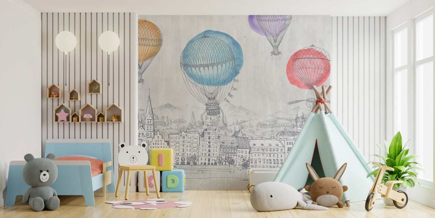 Aerial Dreamscape Wall Mural
B504