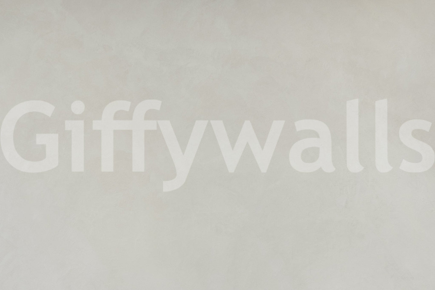 Entrance hallway dramatically transformed by the refined Smooth Stone wallpaper for walls.