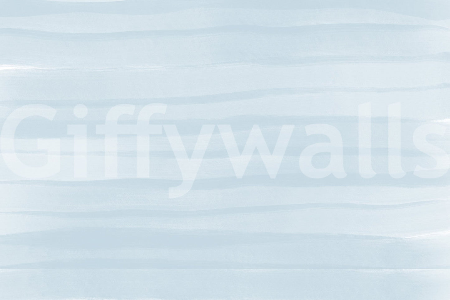 A high-quality serene blue wall mural for walls.