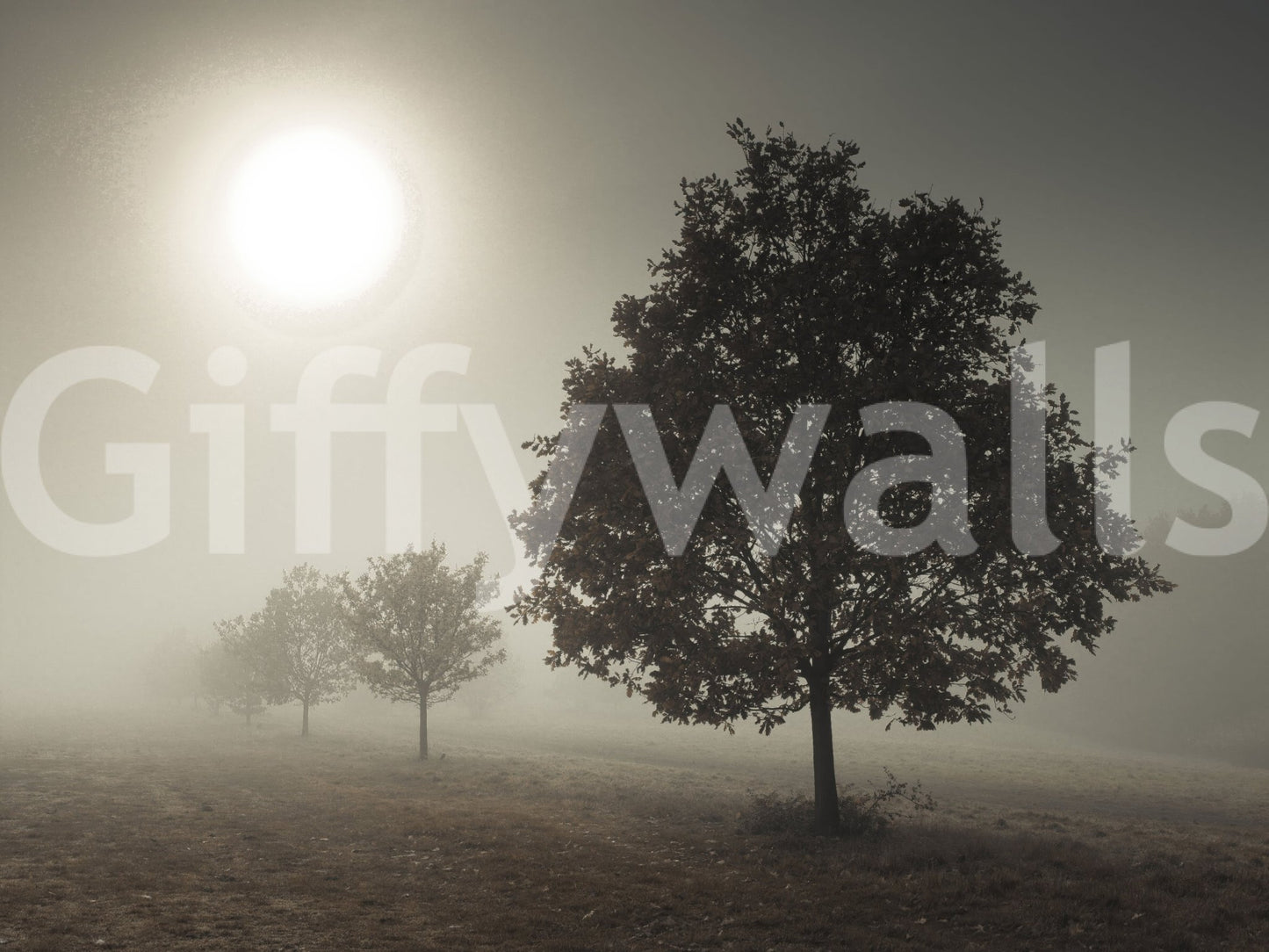 Solitary Sentinel Wall Mural