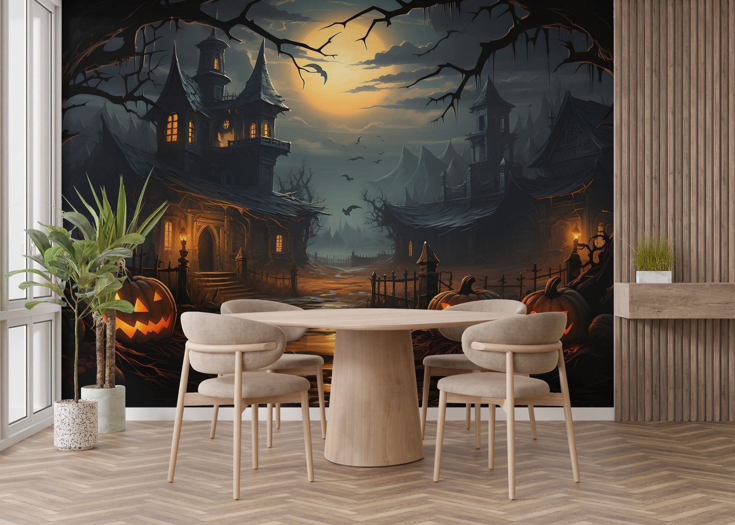 Spooky Haunted House spooky wallpaper