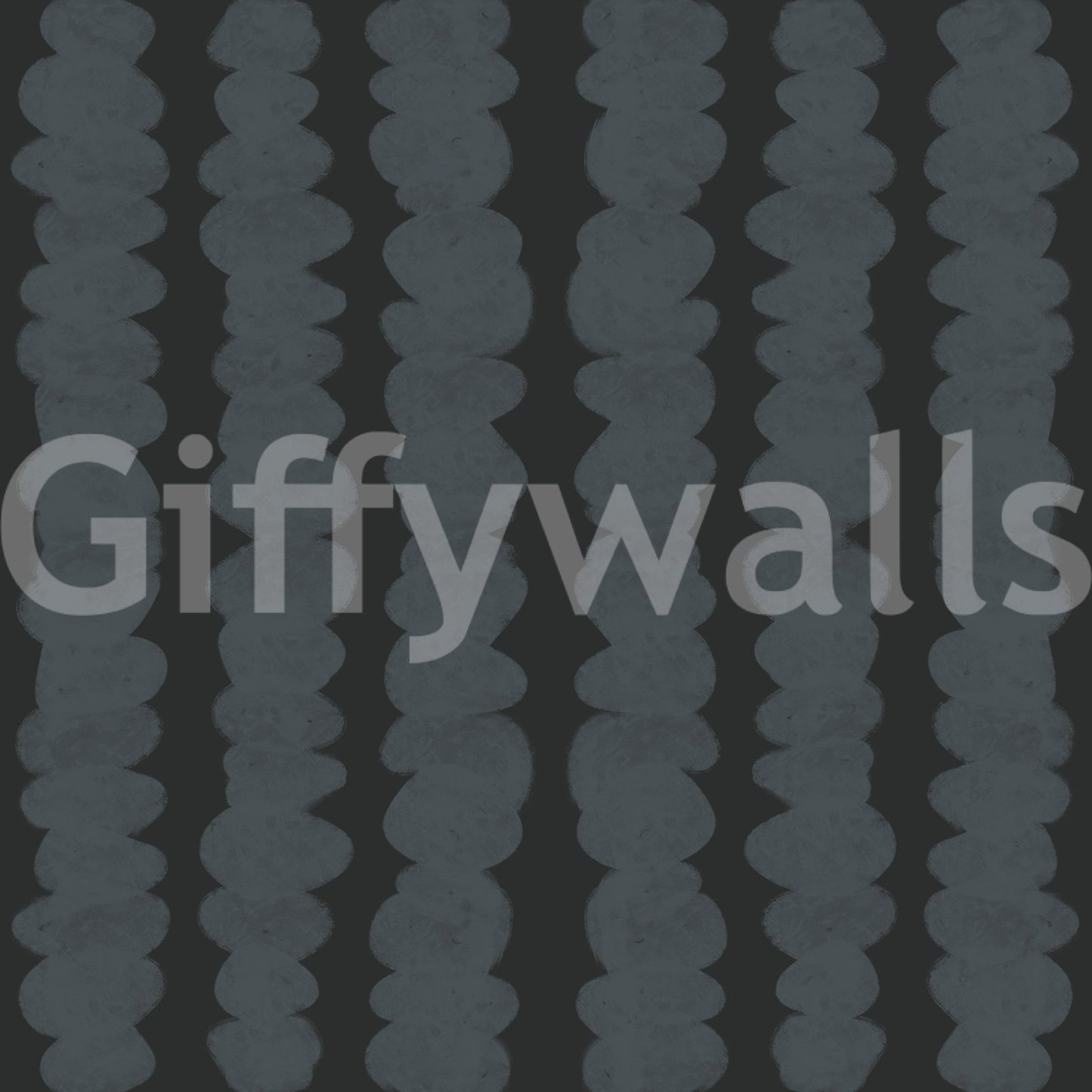 Muted layered design wallpaper for interiors, GD2282