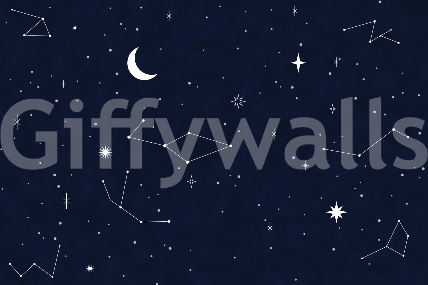 The design is non-realistic and interpretive.