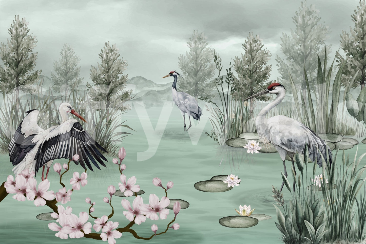 The design has a beautiful, natural aesthetic.