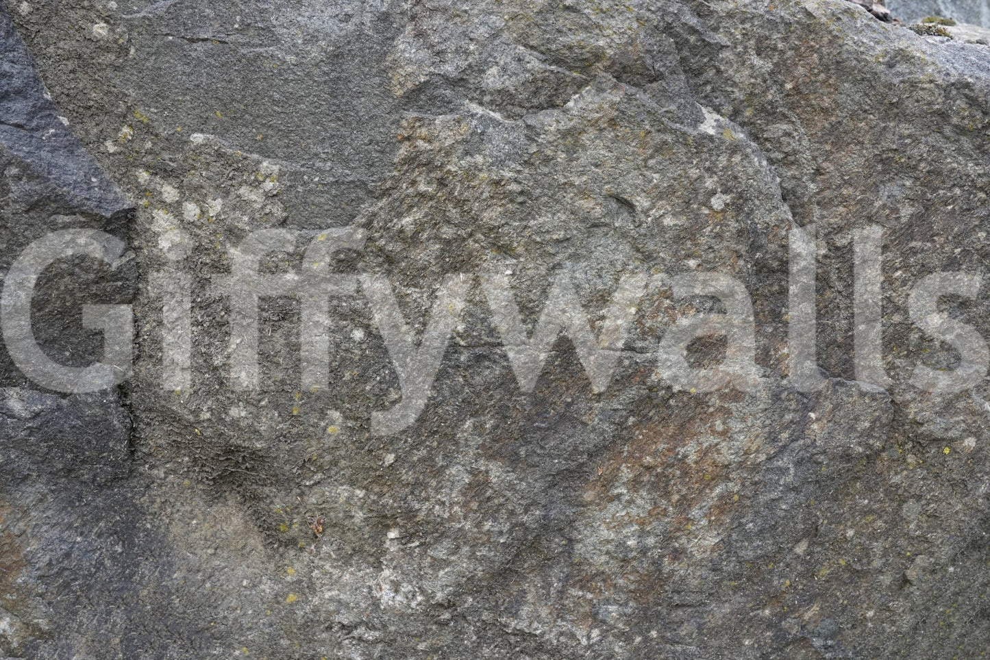 Applying peel and stick wallpaper to a rough wall., GD6080