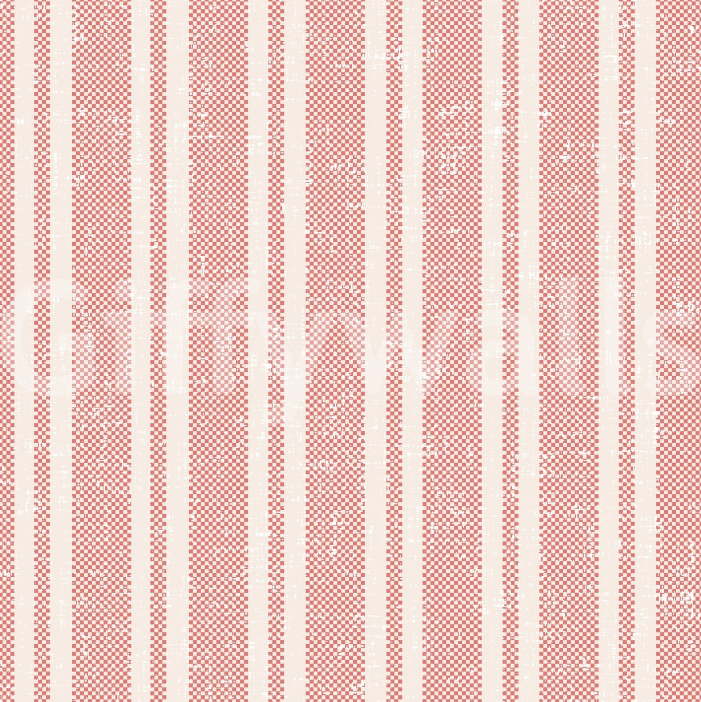 Wallpaper mural with classic stripe design