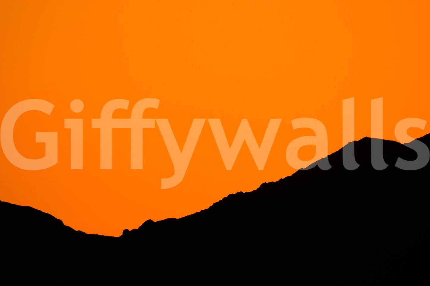 A high-quality serene desert wall mural for walls.