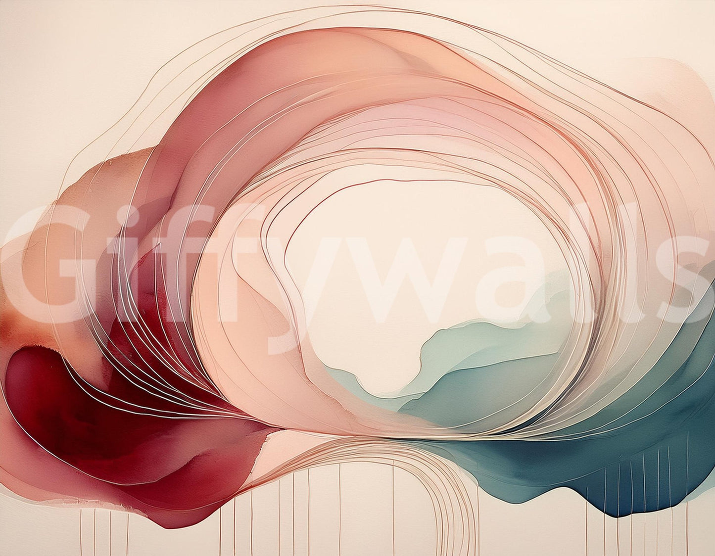 Sweet Sleep Portal Mural for Tranquil Interiors