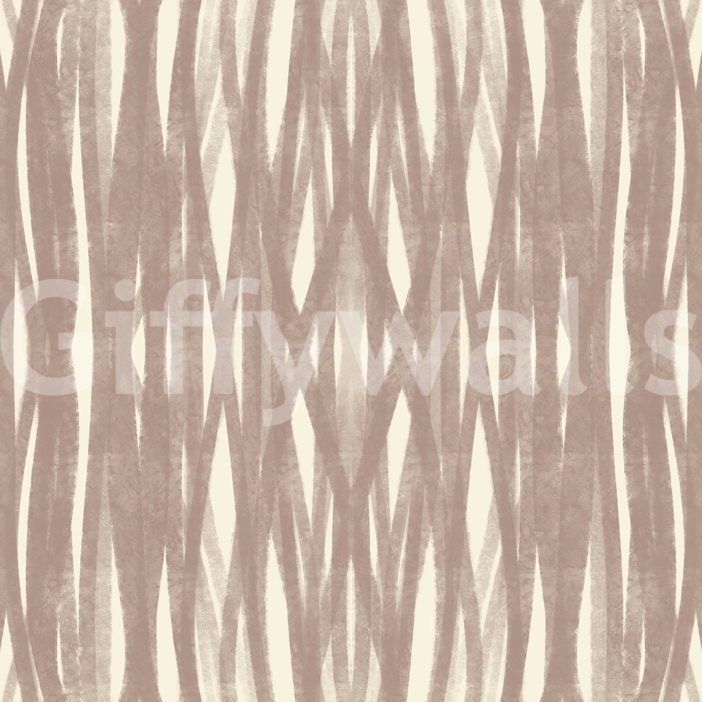 Patterned strokes wallpaper for bedrooms