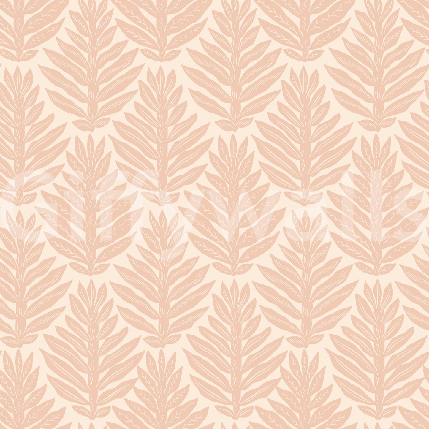 Jungle wallpaper with jewel accents detail