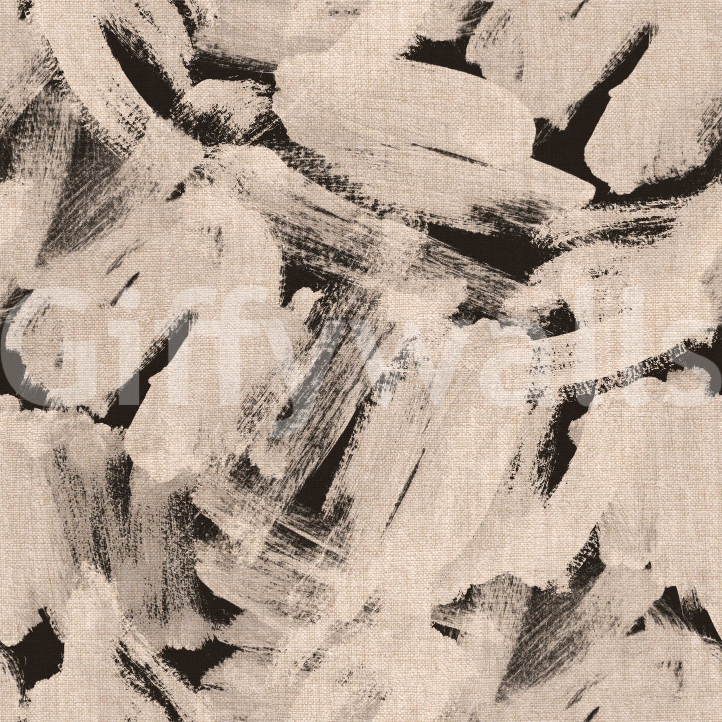 Refined abstract wallpaper for interiors