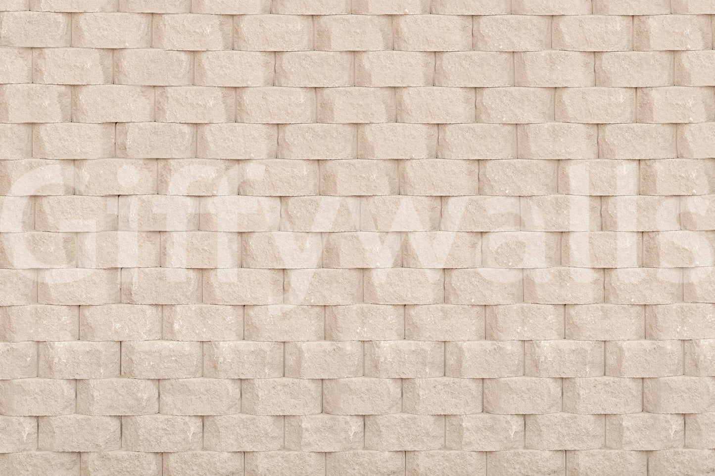 Roll of Textured Blocks peel and stick wallpaper material ready for installation.