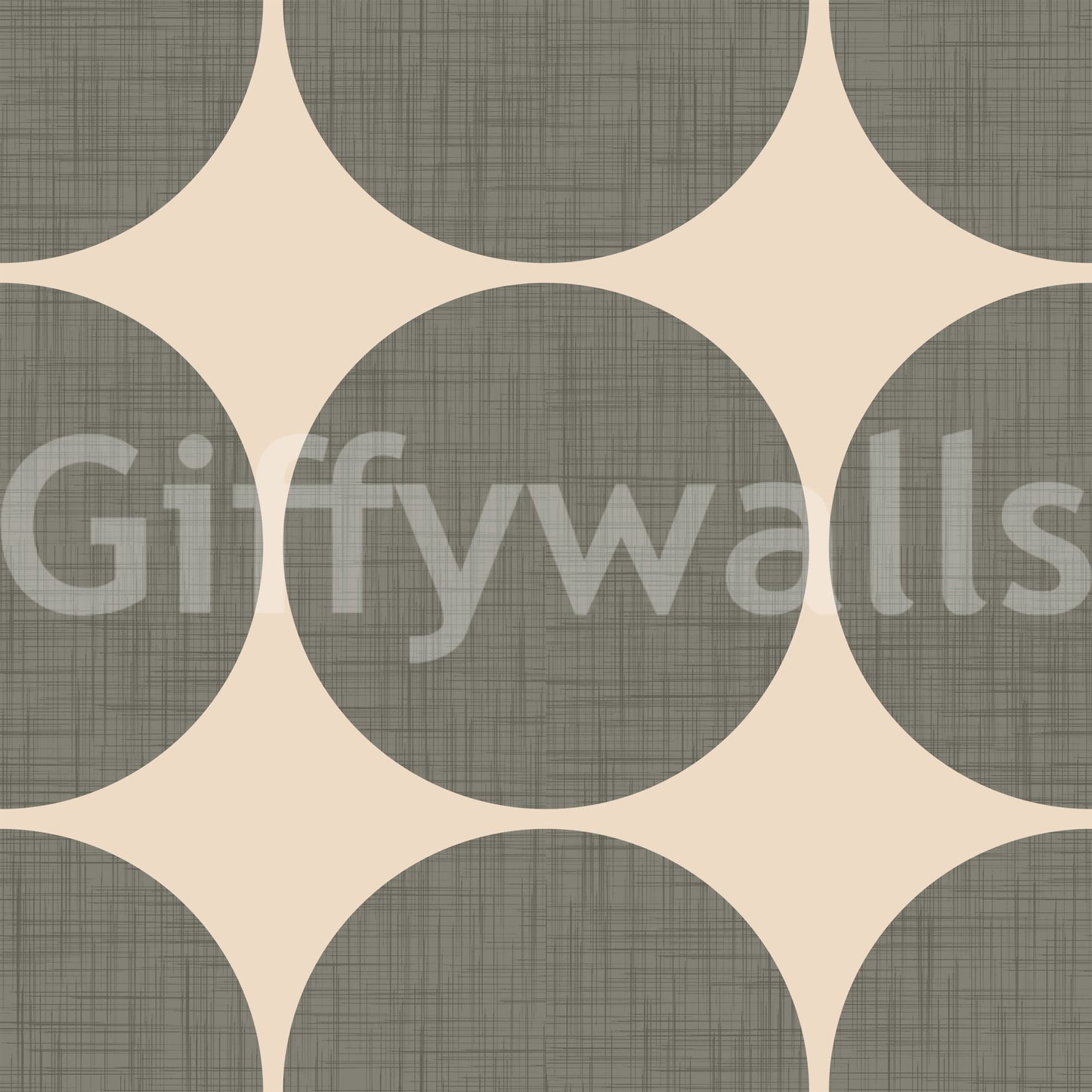 Mottled Mid-Tone Spot Wall Mural wallpaper mural