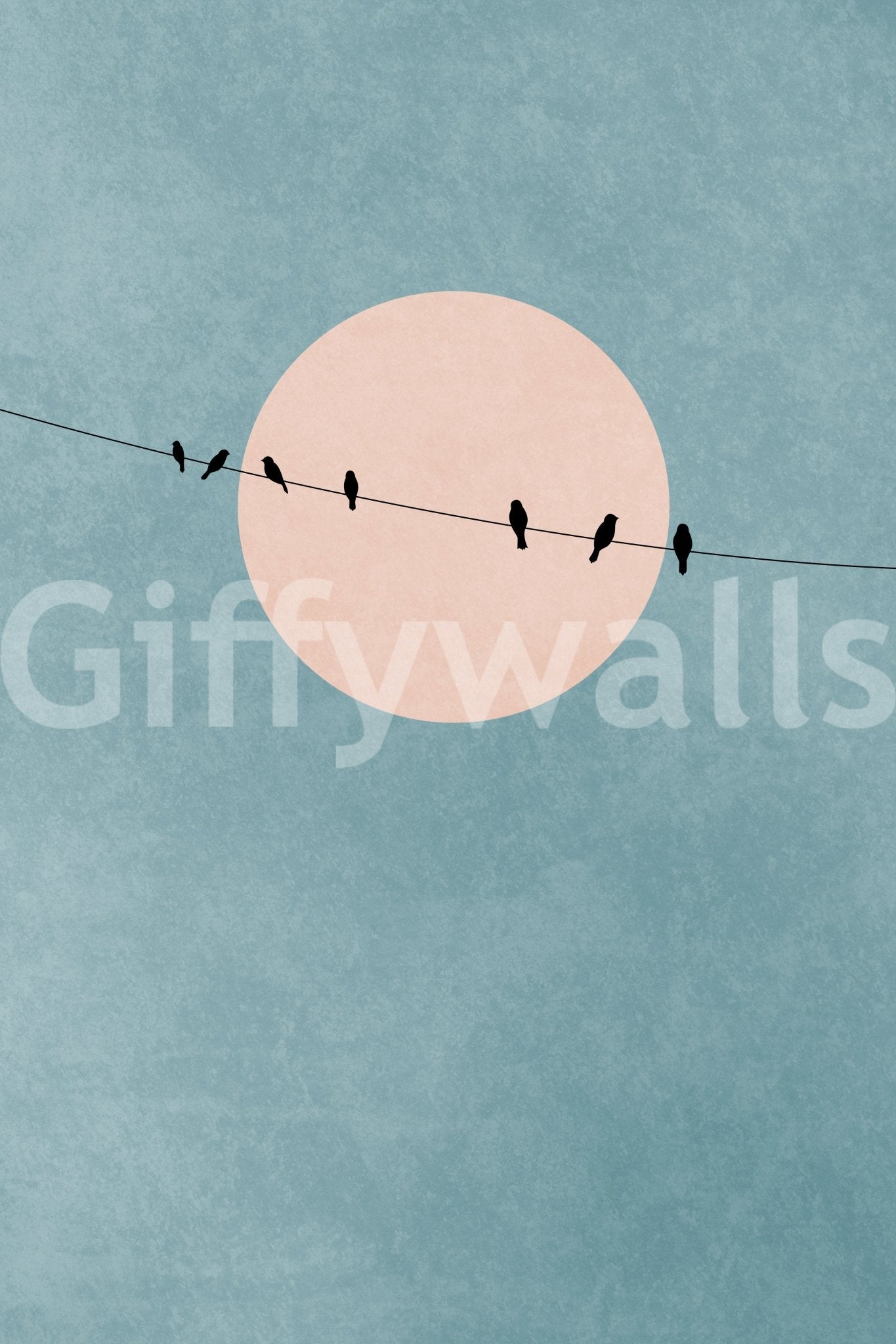 The texture appears smooth and artistic, like a painting or detailed illustration.