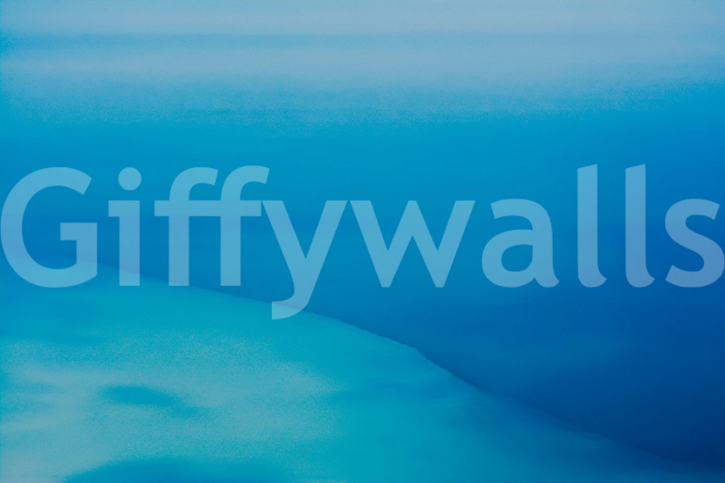 The Dead Sea Wall Mural