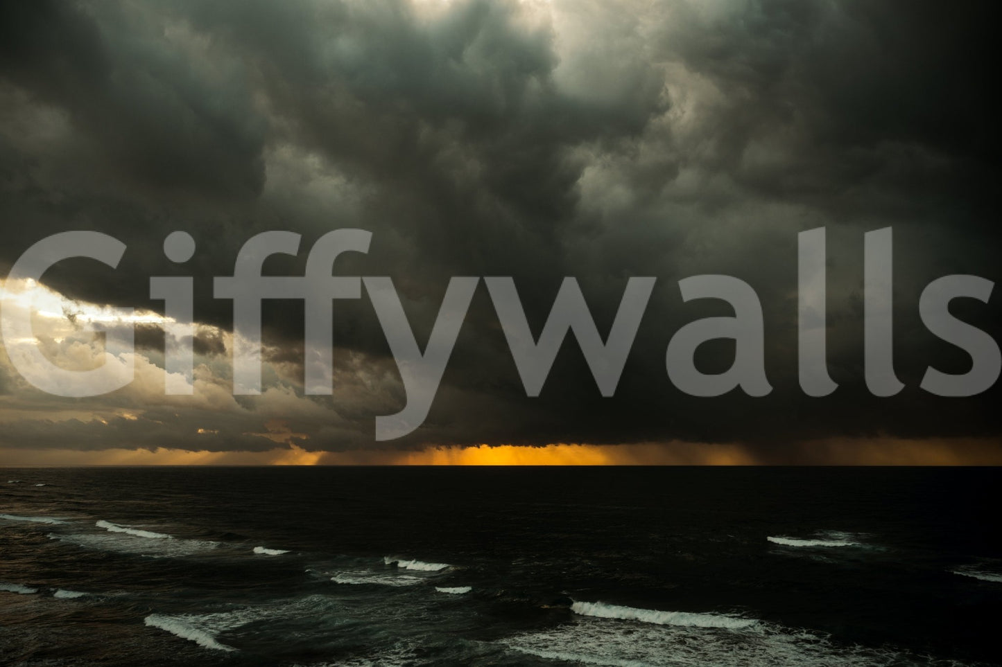 A high-quality abstract light wall mural for walls.