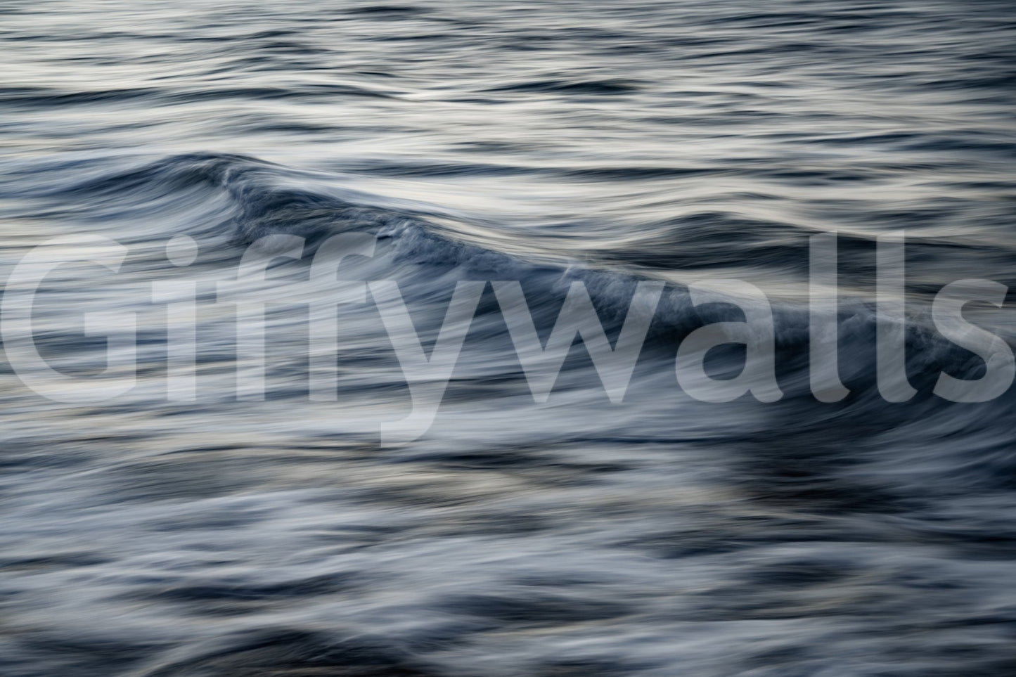 A high-quality minimalist water wall mural for walls.