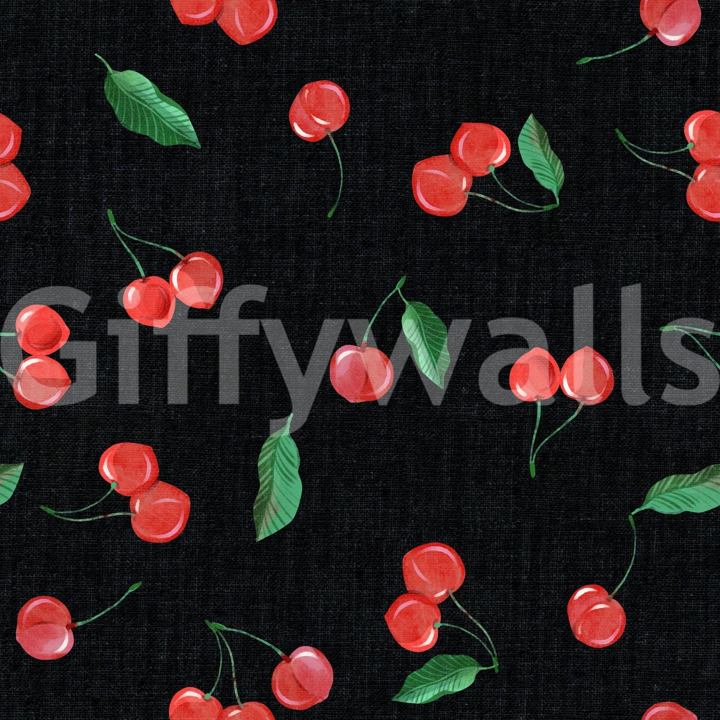 Dramatic wallpaper for kitchens