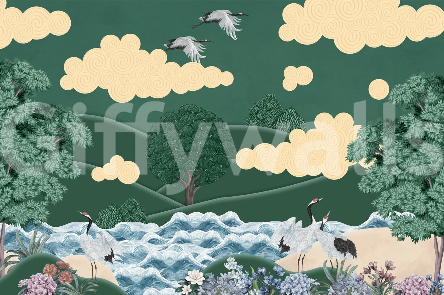 The design has a beautiful, natural aesthetic.