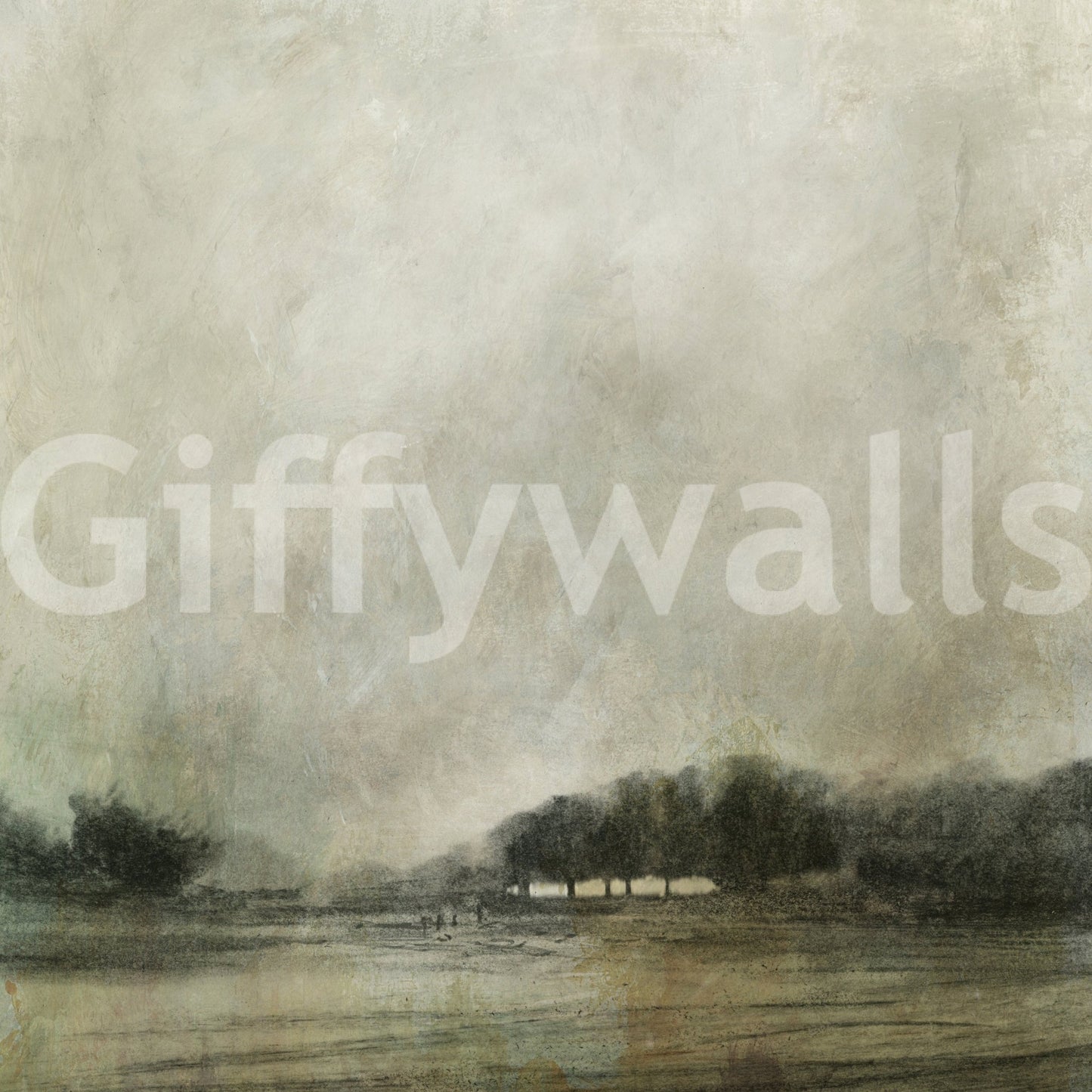 A high-quality minimalist wall mural for walls.