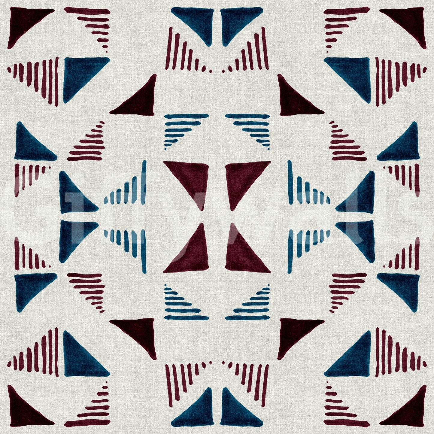 A high-quality minimalist block wall mural for walls.