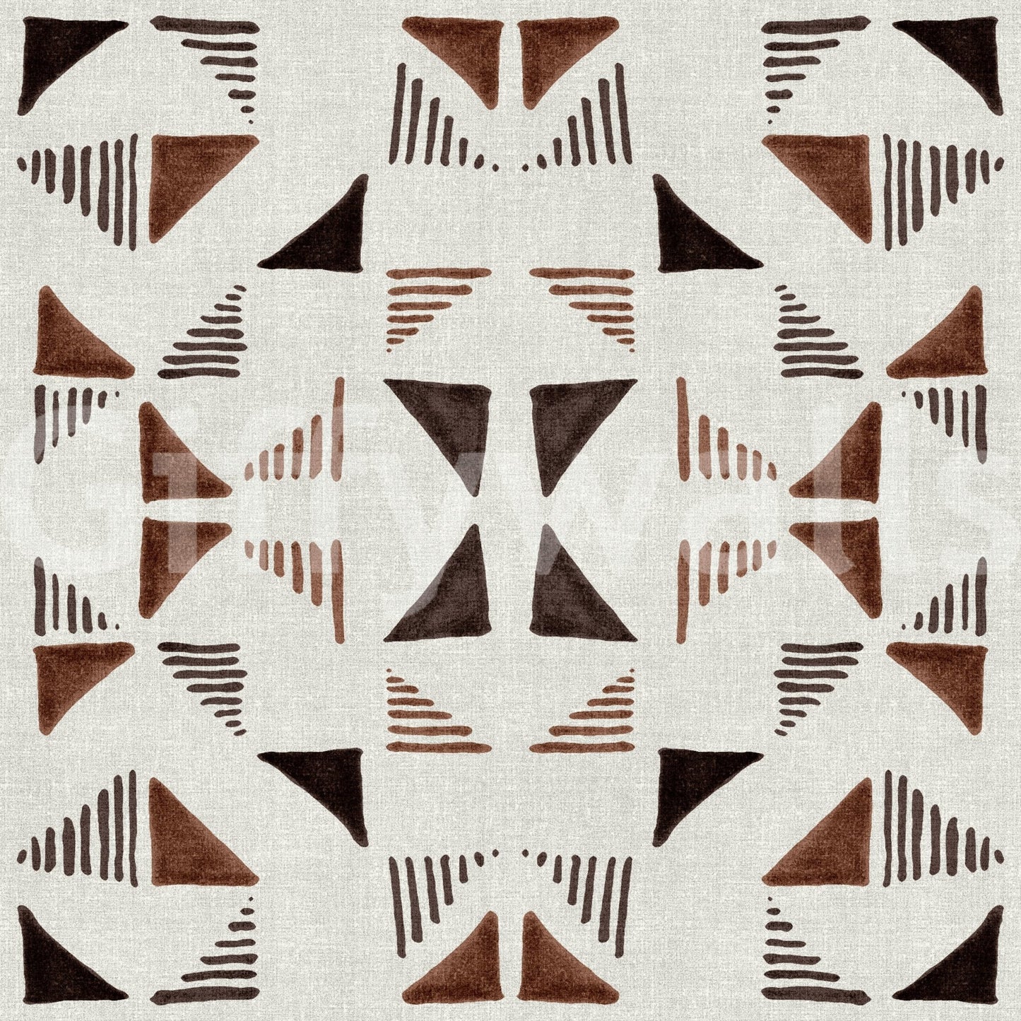 A high-quality minimalist block wall mural for walls.